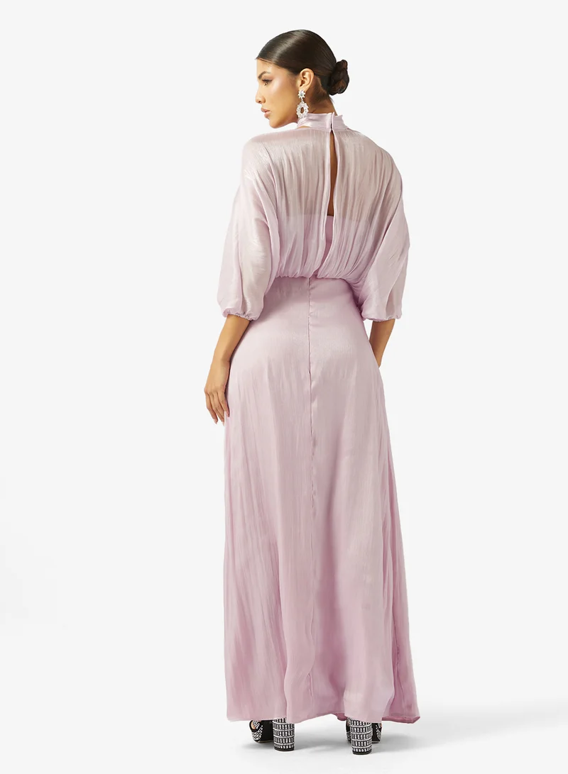 Namshi x  asymmetric maxi dress for Women | Best Price UAE